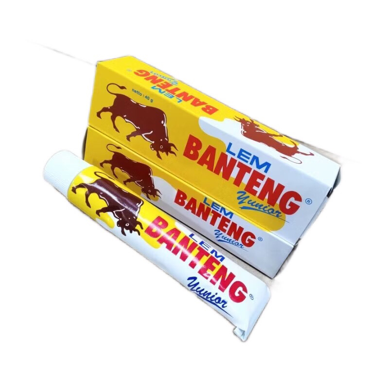 

Lem Banteng Yunior 40gr