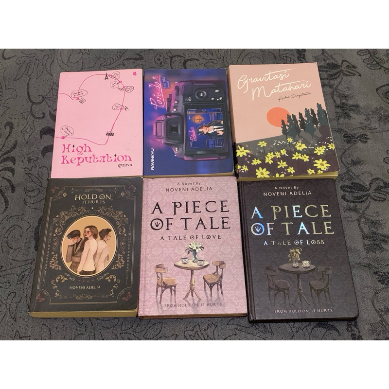 

preloved novel