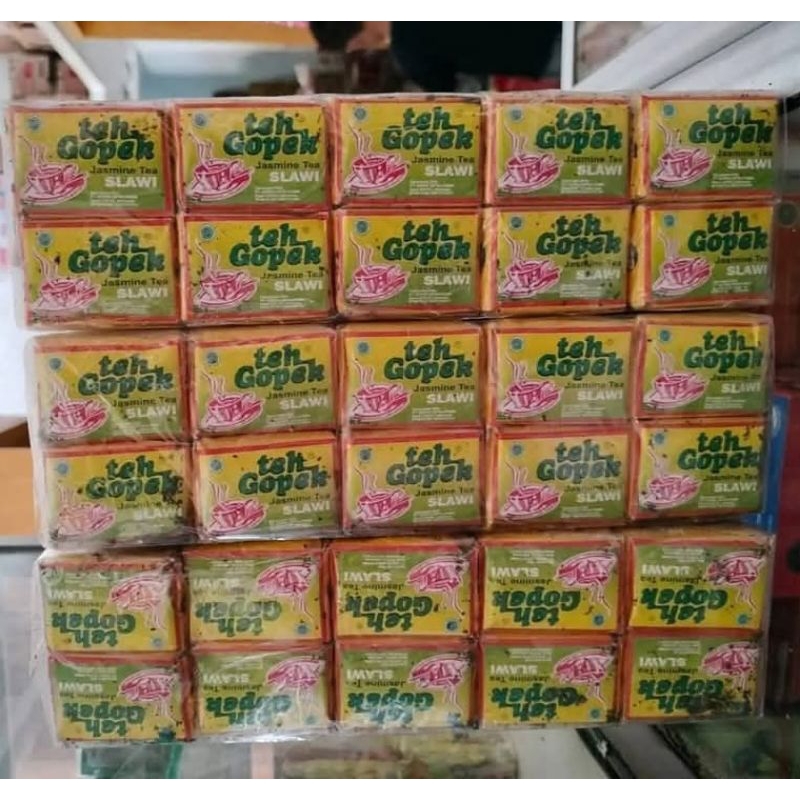 

TEH GOPEK SUPER/TEH SUPER PPREMIUM/JASMINE TEA