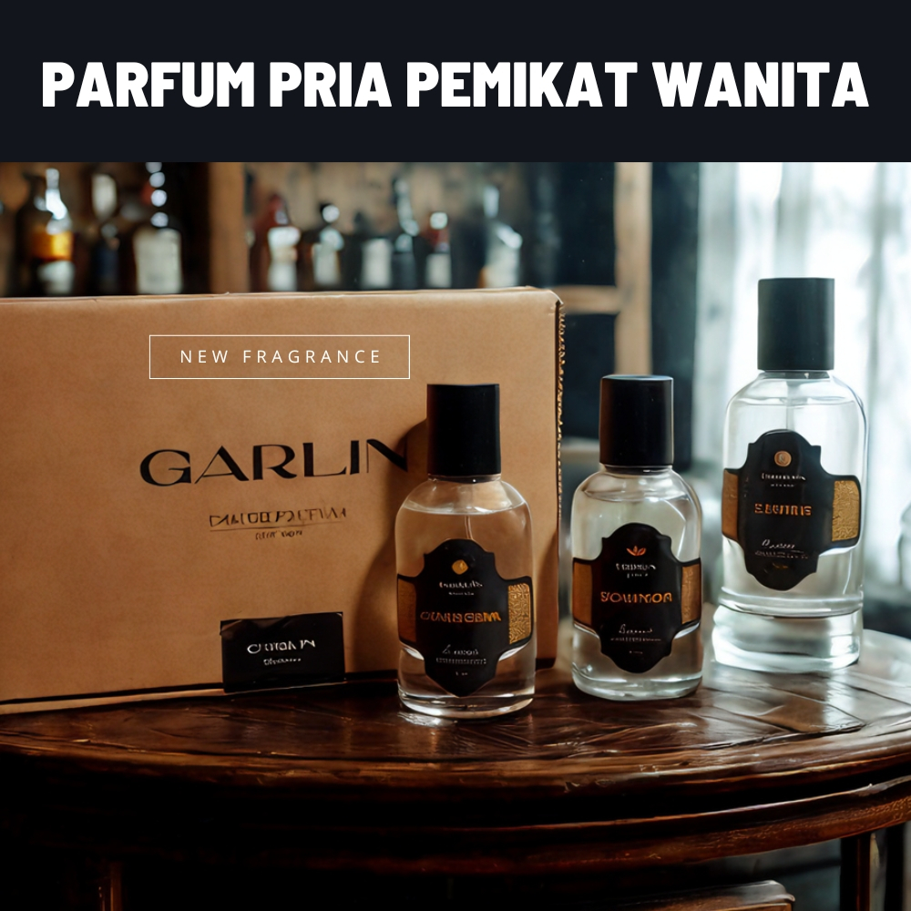GARLIN Eau De Perfume For Men Fragrance Lelaki Laki-Laki Varian Zenith Dominion Charisma Aroma Woody