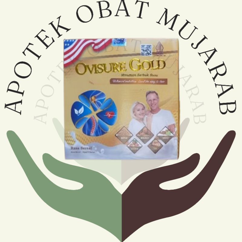 

OVISURE GOLD SUSU VITAMIN TULANG DAN SENDI REMATIK DAN ASAM URAT
