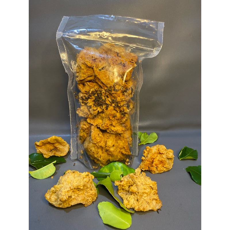 

Keripik tahu walik kering pedas 120gr