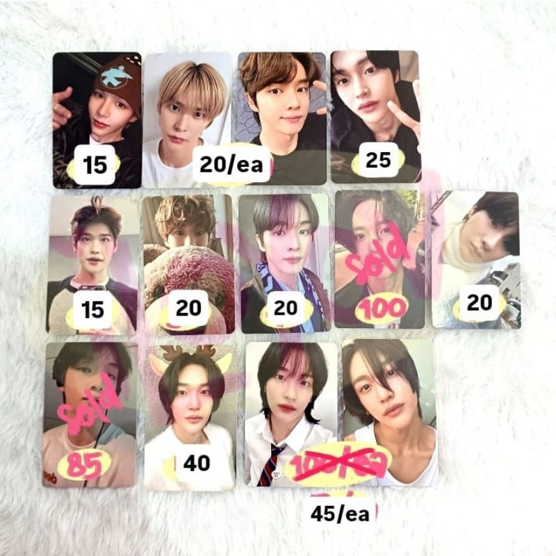 [CLEARANCE SALE] AAB ALL ABOUT RIIZE PC PHOTOCARD