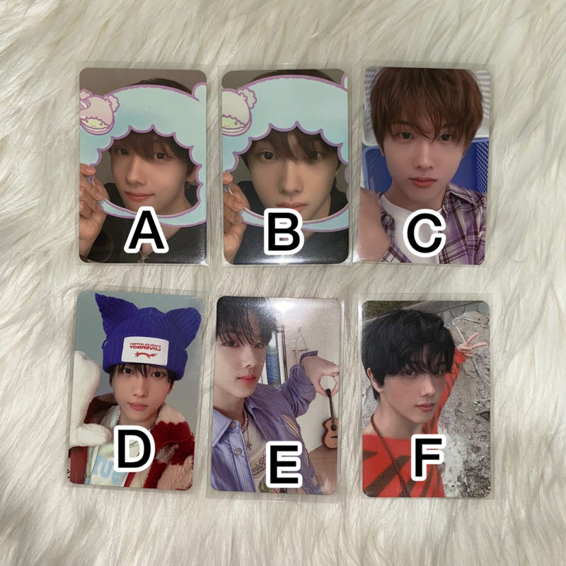 PHOTOCARD JISUNG SANRIO CANDY LAUNDRY