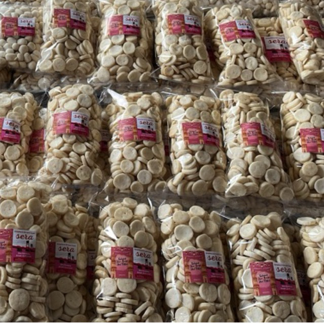 

KEMPLANG MINI SUPER KHAS PALEMBANG 250GRAM