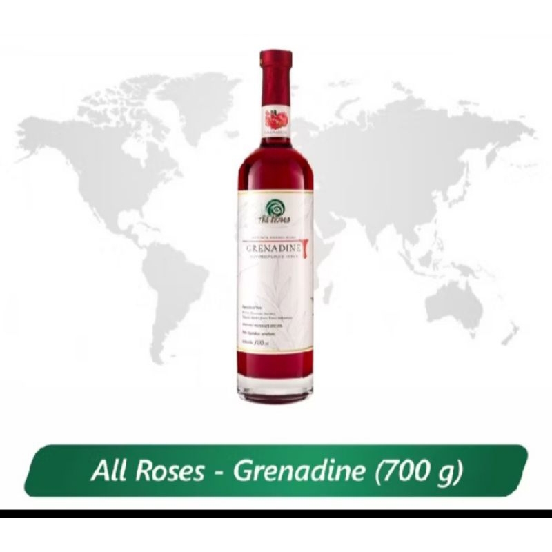 

syrup-grenadine-all rose-7 varian rasa-sirup-cordial-700gr-import