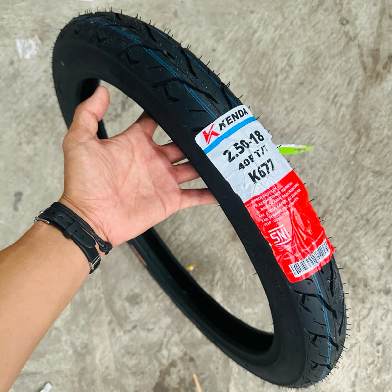 BAN KENDA ban luar kenda RING 18 2.50  kode TT- K677 berkualitas