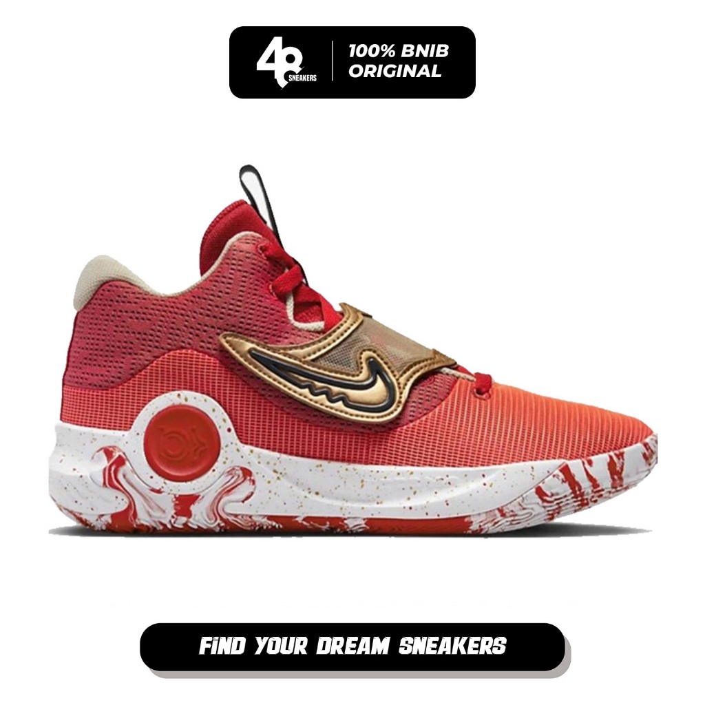 Sepatu Pria Basketball KD Trey 5 X EP (DJ7554-600)