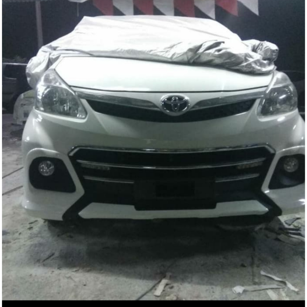 Bodykit All New Avanza Veloz 2012 2013 2014