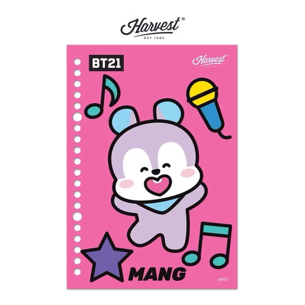

Gramedia Tunjungan : Harvest BT21 Kertas Binder / Loose Leaf - MANG