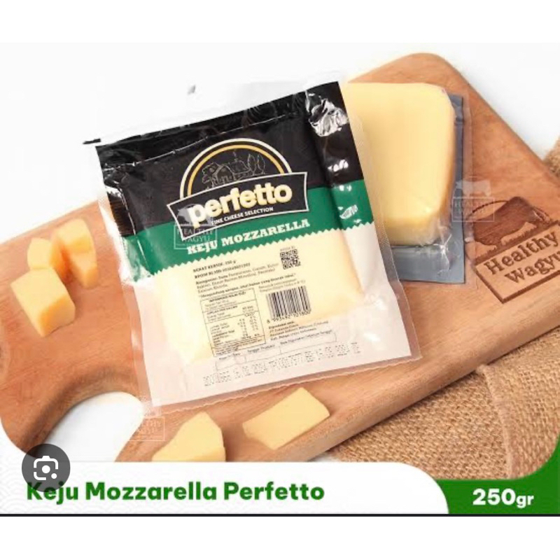 

Perfetto Keju Mozzarella 250 Gr