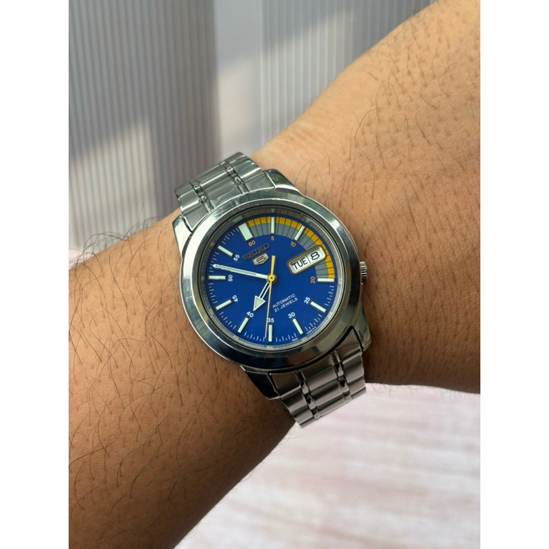 Seiko 5 Rally Automatic 7S26 - 02W0