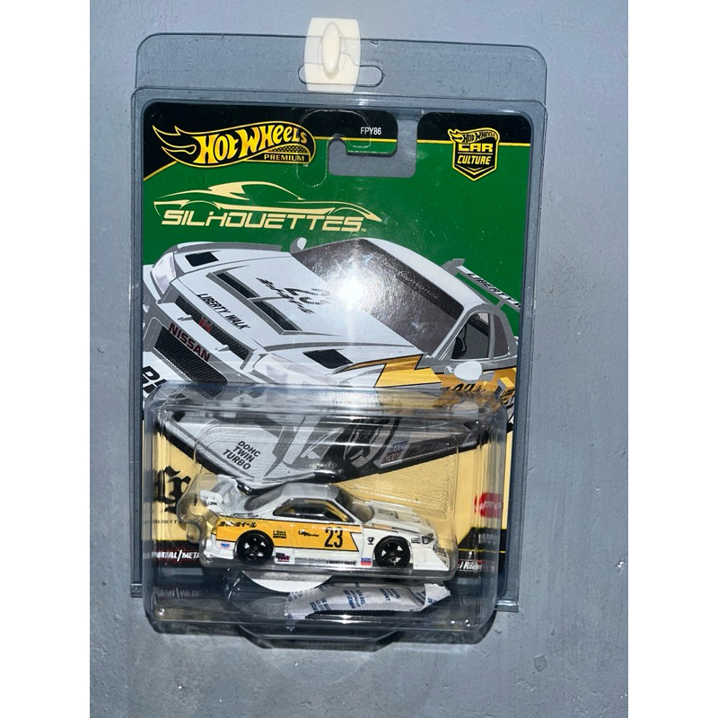Hot Wheels LB-ER34 Super Silhoutte Nissan Skyline
