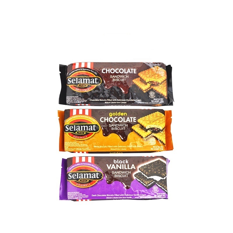 

Selamat - Sandwich Biscuit - 88 gr