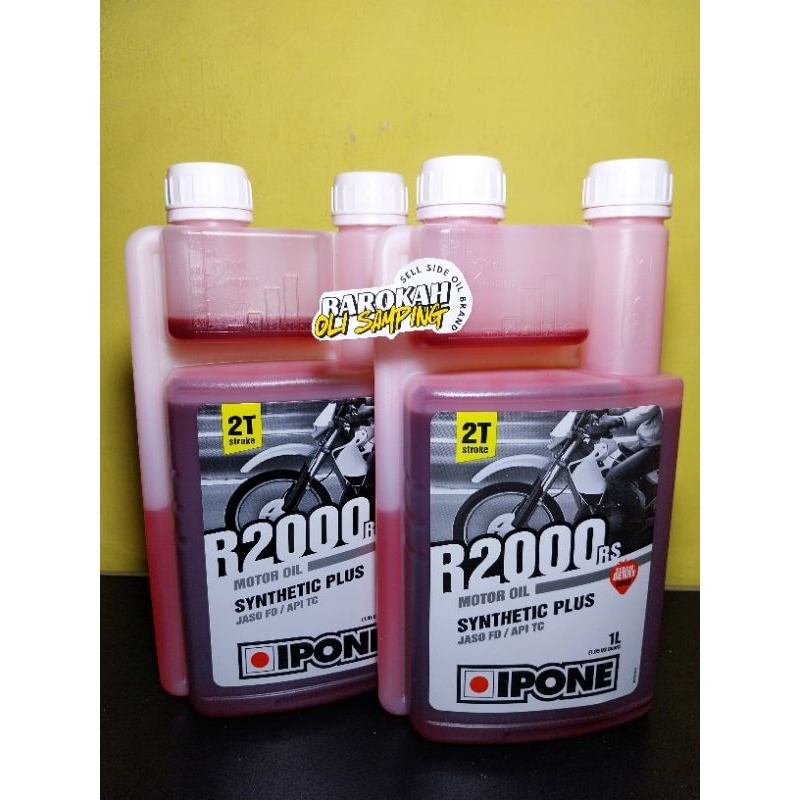 OLI SAMPING IPONE STRAWBERRY 2000 2T 1Liter