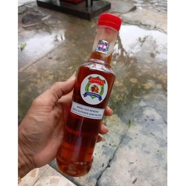

Madu asli 100% - Madu Baduy hutan liar super premium mentah alami, 500gr