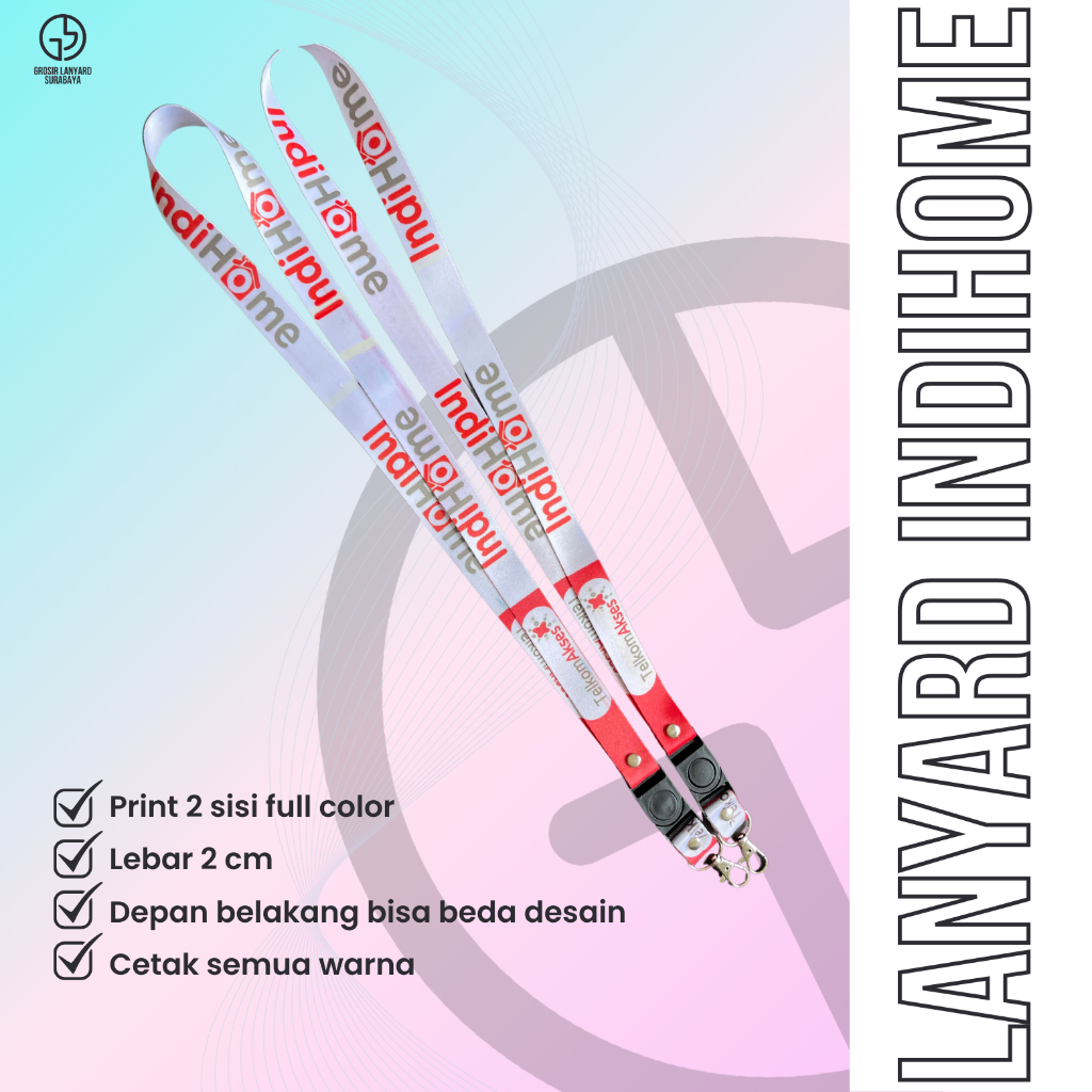 

LANYARD TALI ID CARD INDIHOME