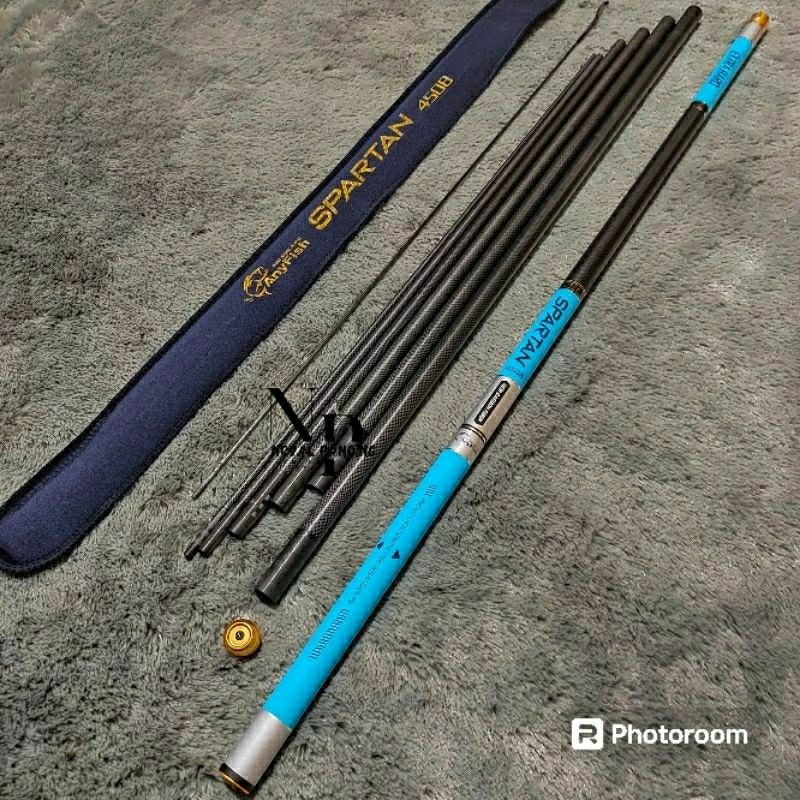 JORAN TEGEK ANYFISH SPARTAN 450 & 540 | EXTRA HARD| FULL CARBON