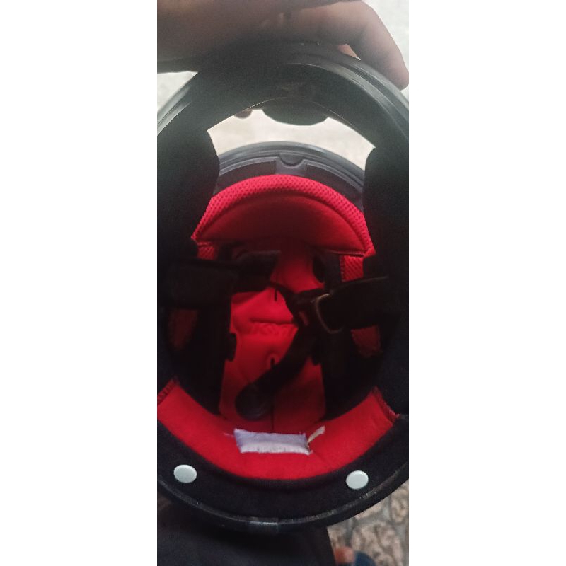 helm KYT asli ori bekas mulus