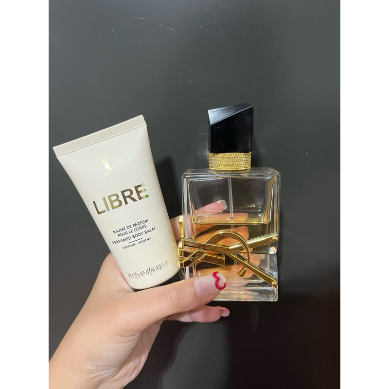 ysl libre edp 50 ml original 100% (preloved)