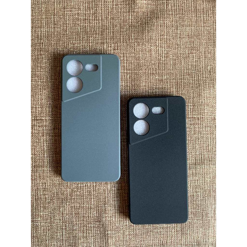 Softcase Tecno Pova 5 Pro / Case Tecno Pova 5 Pro SandStone softcase / Casing Tecno Pova 5 Pro Antis