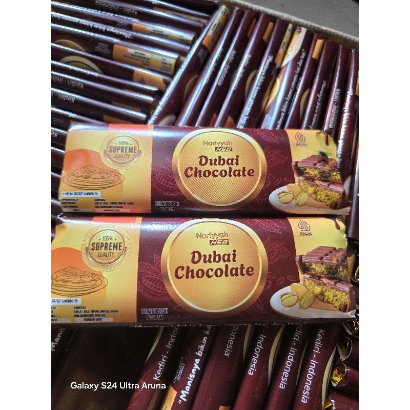 

Coklat Dubai 80 gr