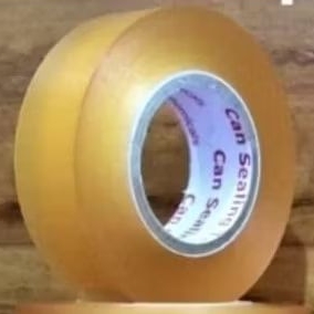 

Selotip Segel Kaleng-isolasi segel toples-tape sealing -19mm