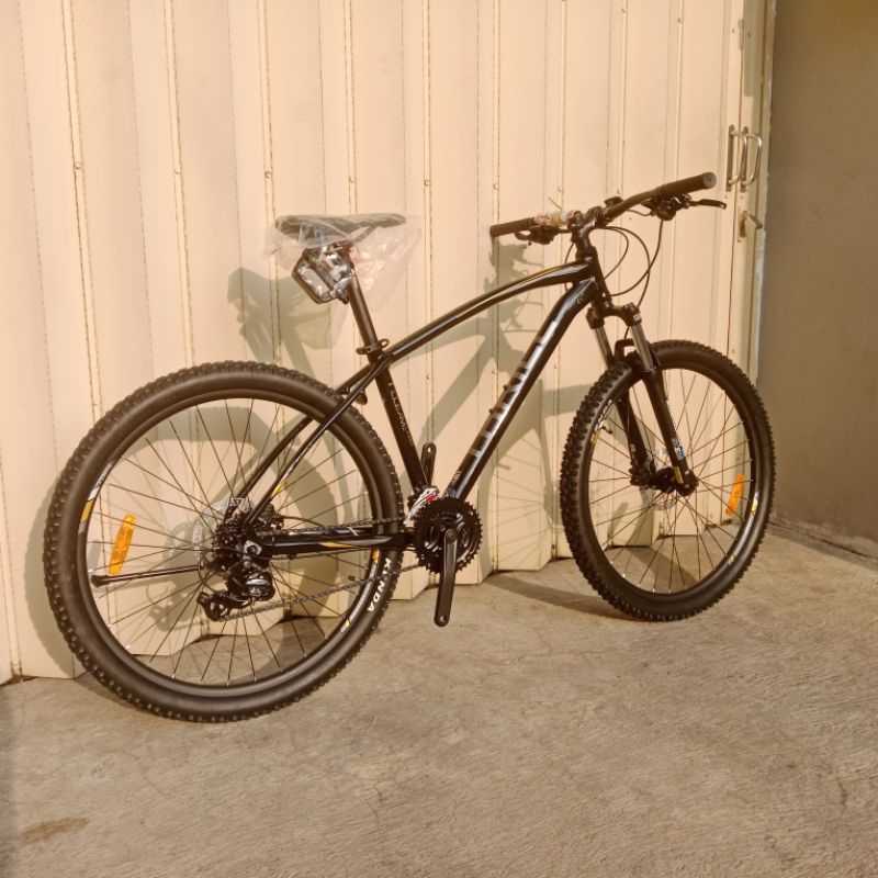 Sepeda Thrill Cleave Pro Ukuran 27.5 L 17 Inch