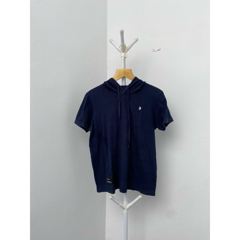 Hoodie lengan pendek 3second