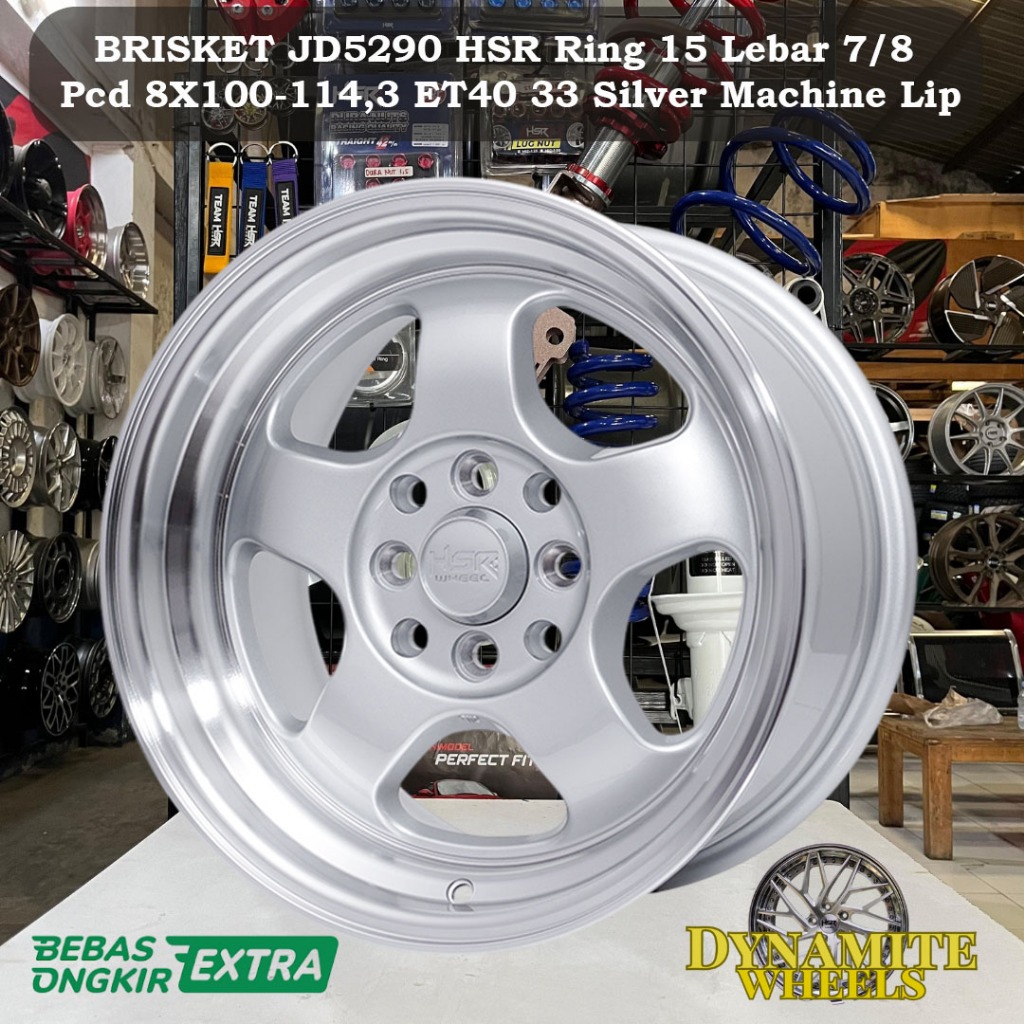 VELG MOBIL CELONG RING 15 BISA UNTUK BRIO AGYA CALYA AVANZA MOBILIO