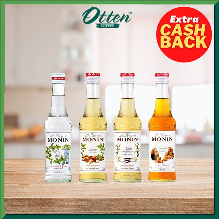 

Monin Syrup 250 ML - Perasa Minuman Sirup cocok untuk HORECA