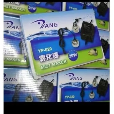 Mesin Uap Akuarium Mist Maker Merek Yang YP-020