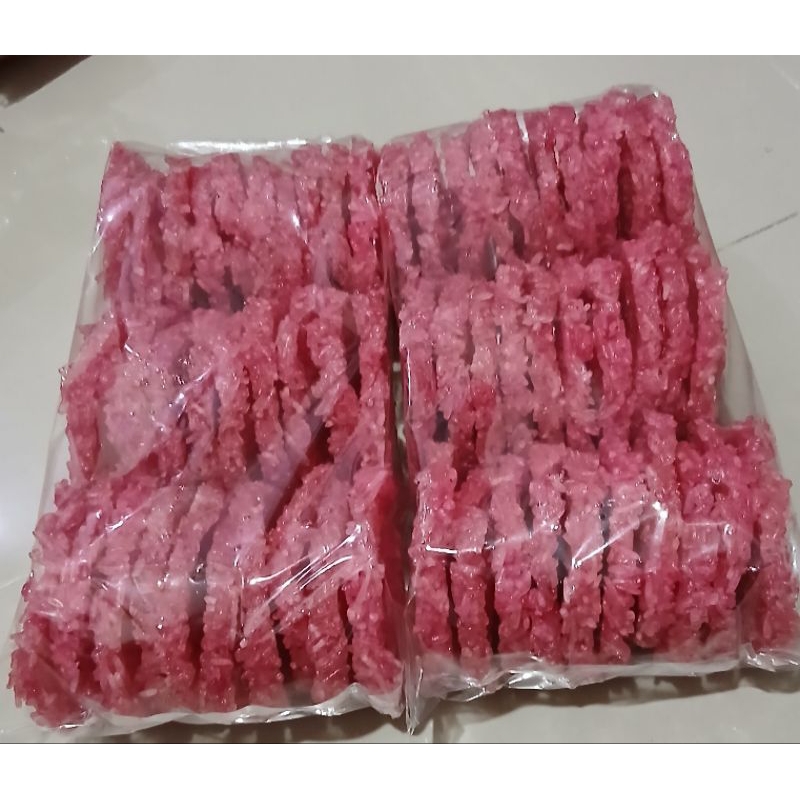 

RENGGINANG MENTAH ISI 30 PCS KETAN ASLI RENYAH & GURIH
