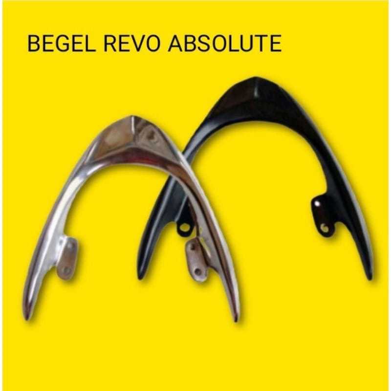 Behel Revo Absolute Model Terbaru Bahan Full Alumunium Begel Behel Planger Pegangan Jok Belakang REV
