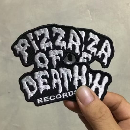 PIZZA OF DEATH RECORDS (Patch)