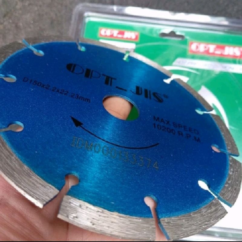 mata Gerinda pisau potong keramik granit OPT 6 inch Diamond wheel cutting original