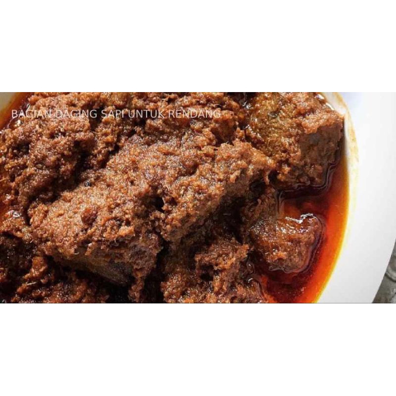 

[PROMO] RENDANG DAGING 700gr