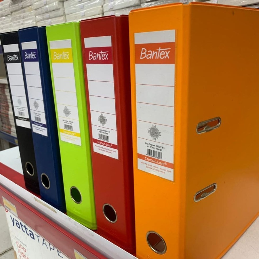 

odner bantex folio / f4 70mm #1465 - 1 dus