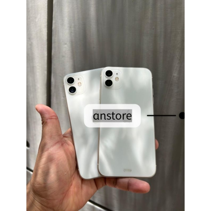 anstore 11 64GB, 128GB resmi FULLSET 4G ALL OPERATOR