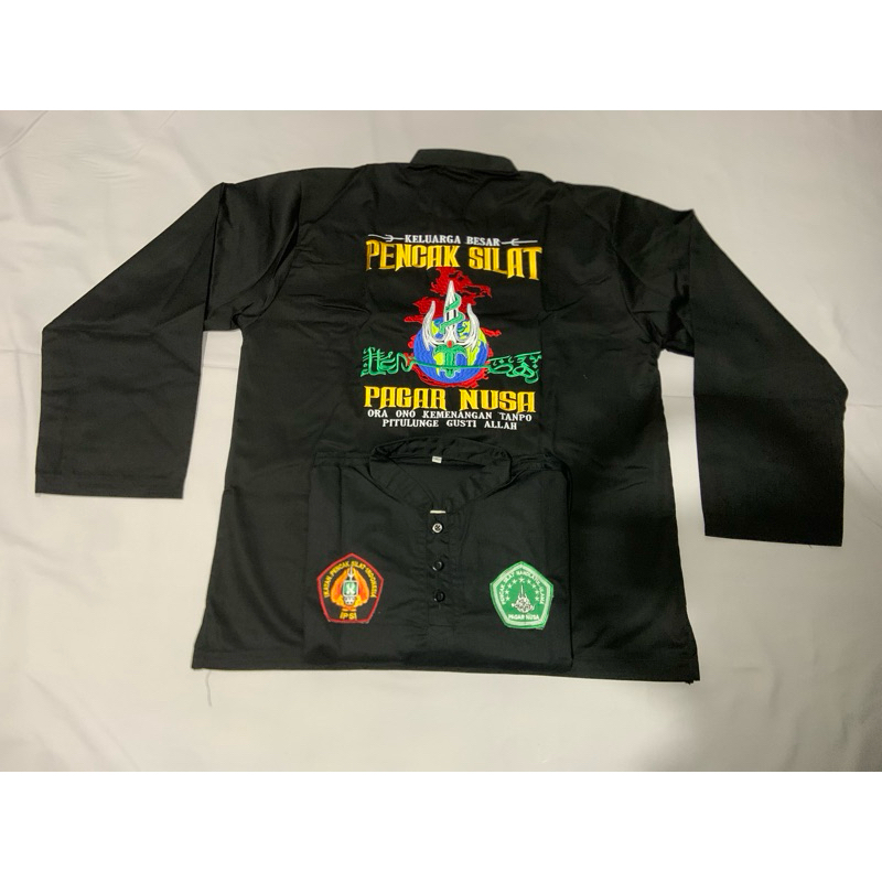 sakral atasan pagar nusa bordir motif api