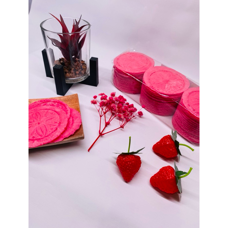 

SIMPING bakar rasa strawberry ( oleh oleh khas purwakarta )