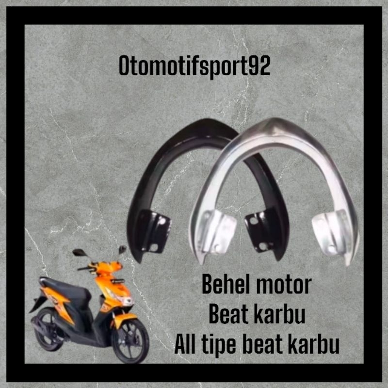 behel beat karbu / behel beat karbu hitam / silver