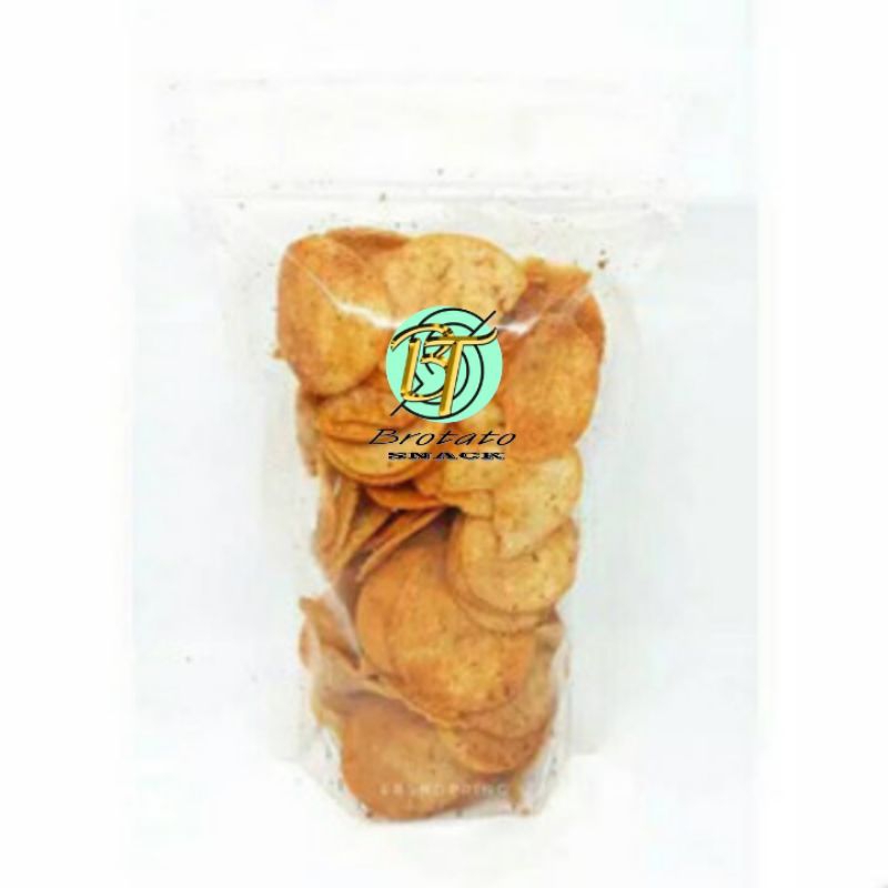 

keripik kentang balado brotato serba 2000