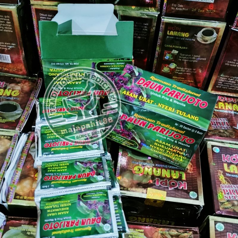 

Cod | Daun Parijoto | Untuk Asam Urat • Reumatik • Nyeri Tulang