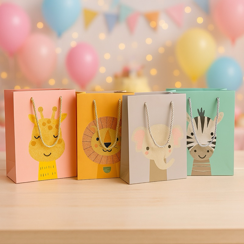 

Scoop Kantong Kertas / Paper Bag Zebra 32x26x12cm 71300400