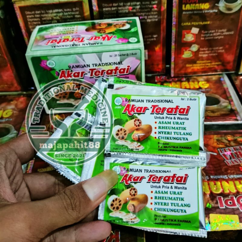 Akar Teratai Original (20 Sachet)