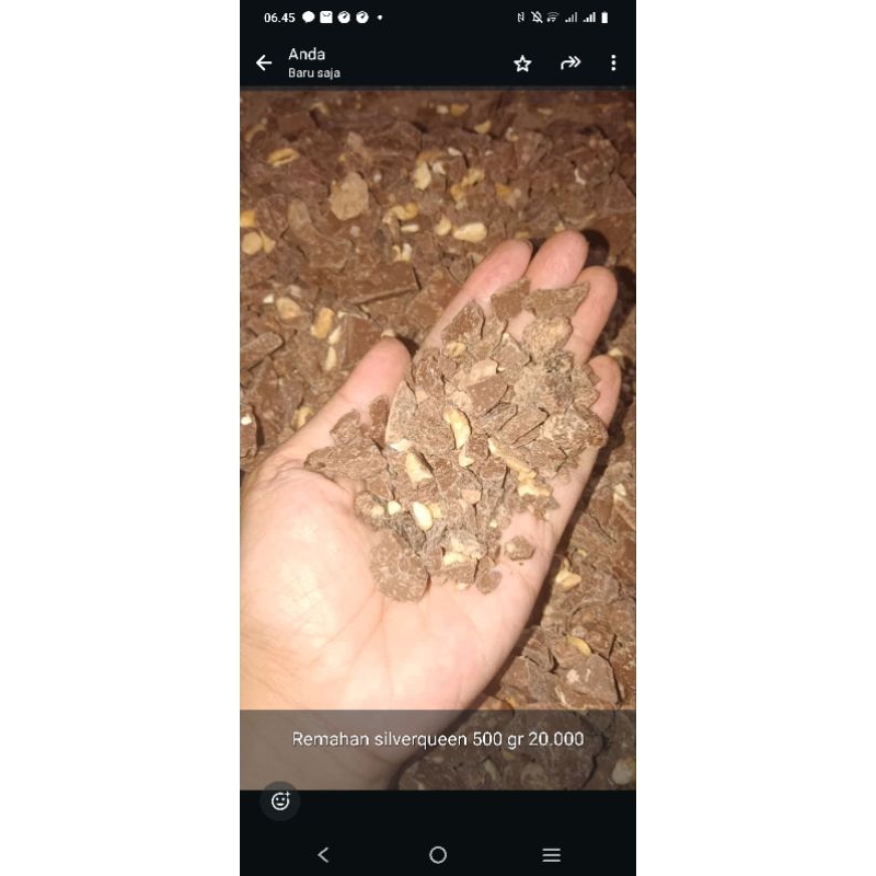 

REMAHAN SILVER QUEEN ORIGINAL 500 GRAM TERMURAH TERLARISSS