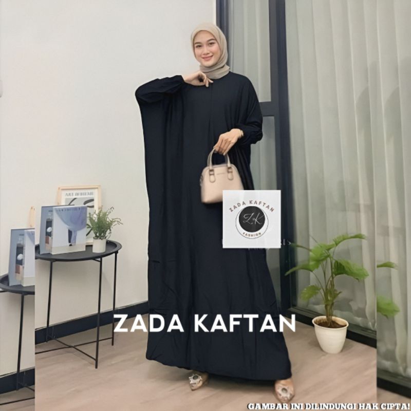 Kaftan Polos Super Jumbo Mandalika Premium Ekslusif Nyaman Terbaru Bisa Cod Warna Menarik Viral