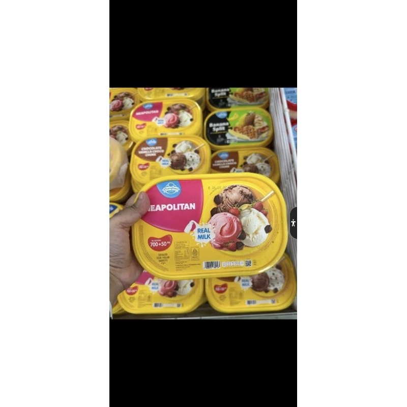 

ice cream campina 750ml