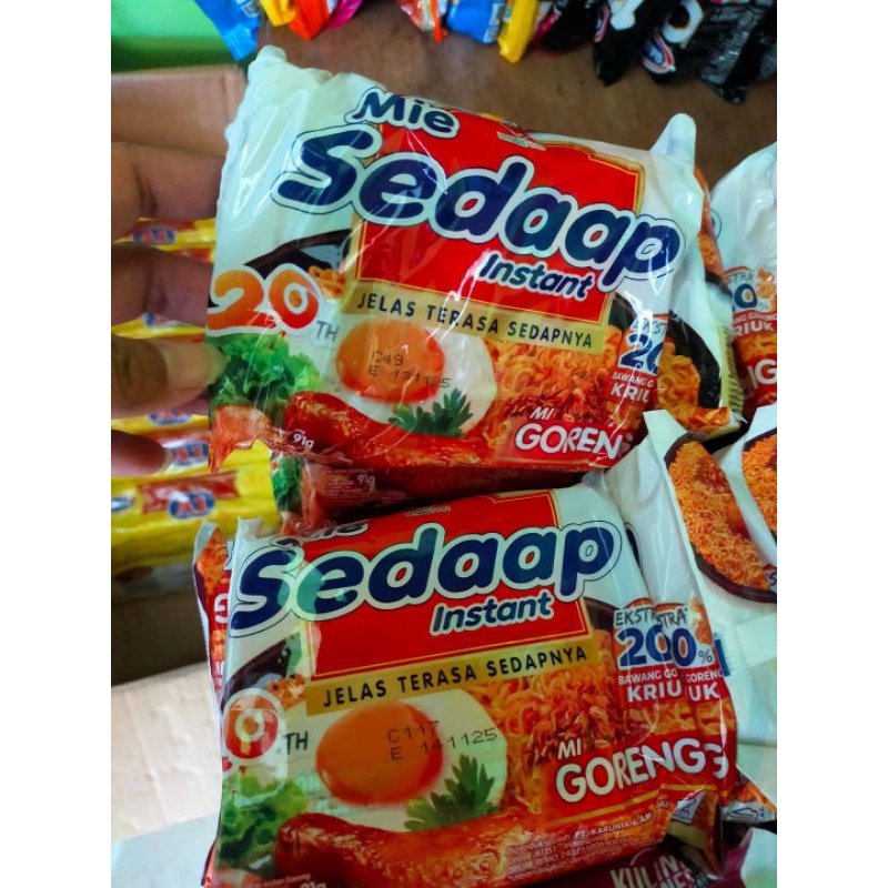 

Mi Goreng Sedaap Ecer